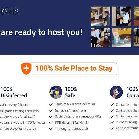 אוטי Fabexpress Royal Hideway Resort מראה חיצוני תמונה