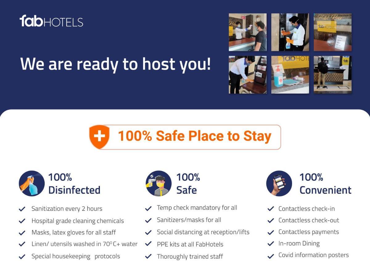 אוטי Fabexpress Royal Hideway Resort מראה חיצוני תמונה